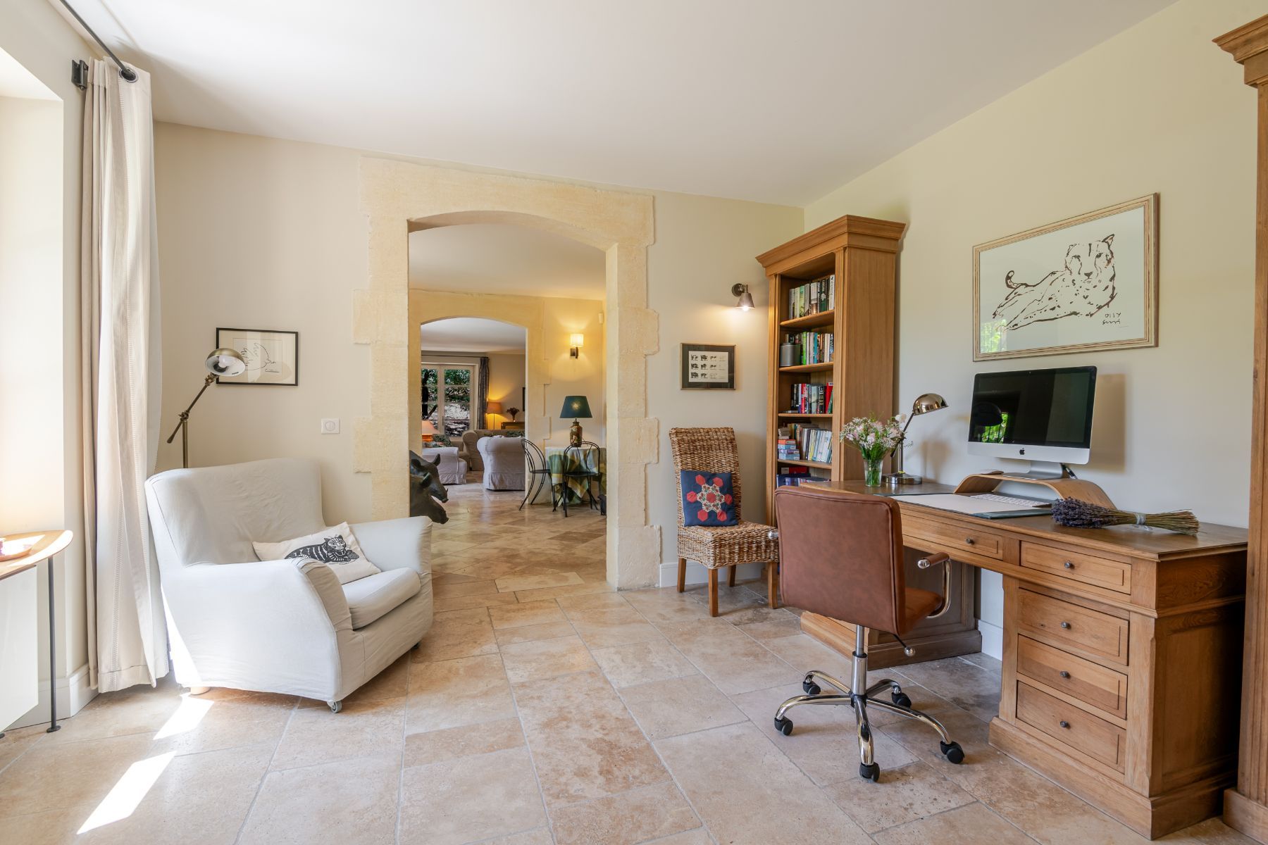 Mas de Roubine villa photo.