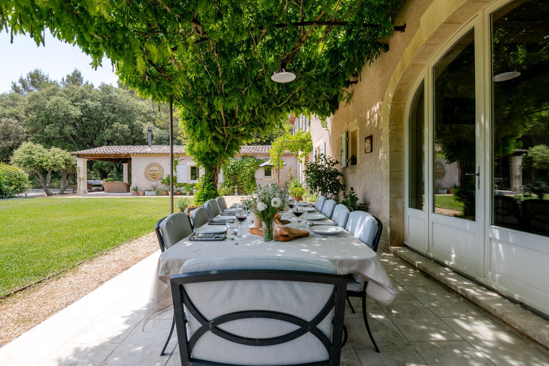 Mas de Roubine villa photo.