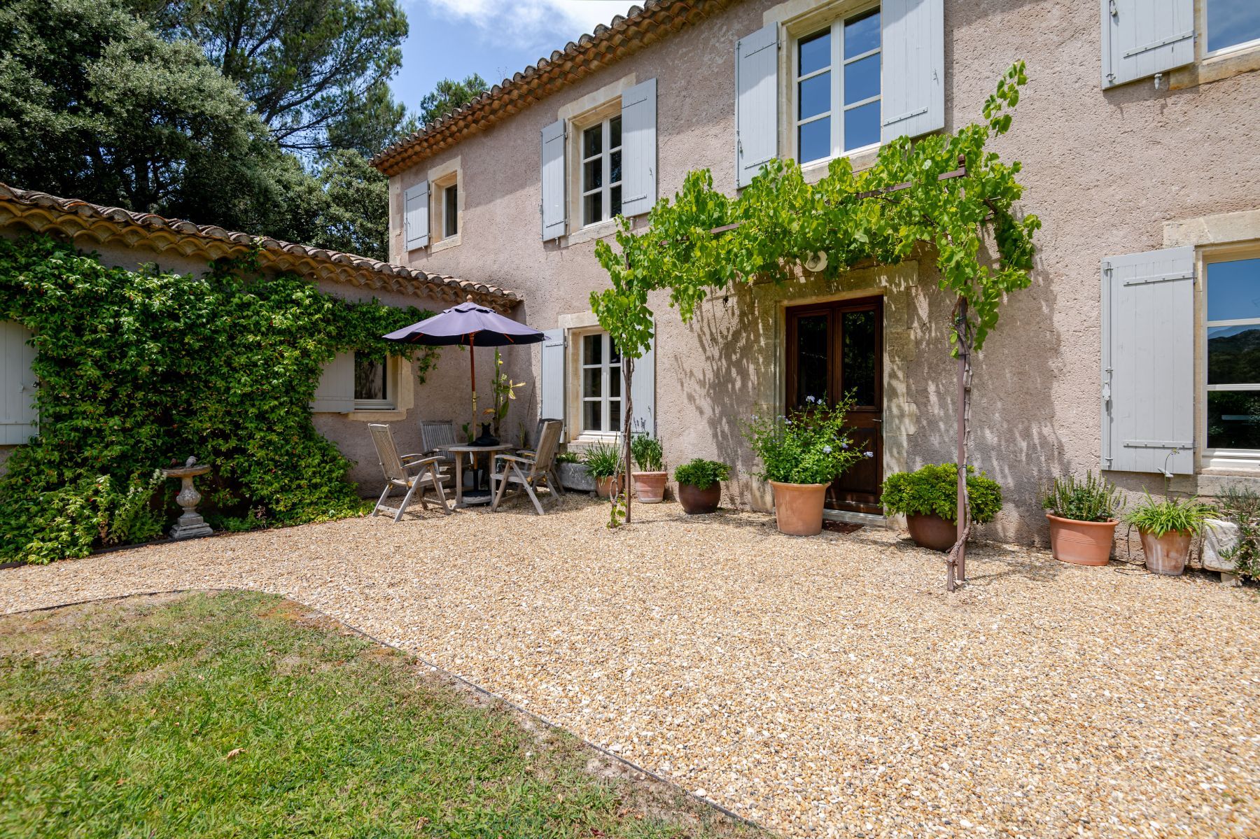 Mas de Roubine villa photo.