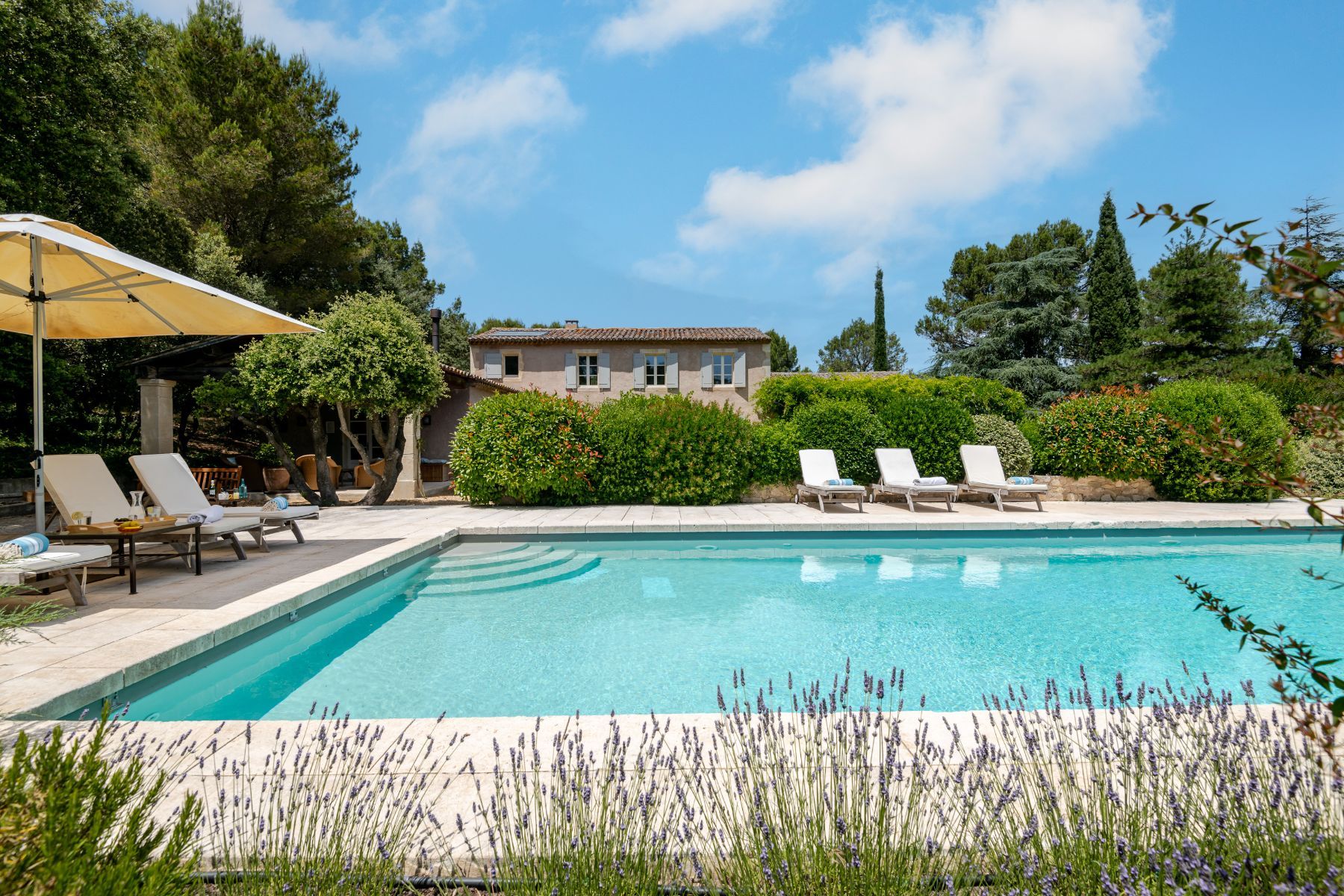 Mas de Roubine villa photo.