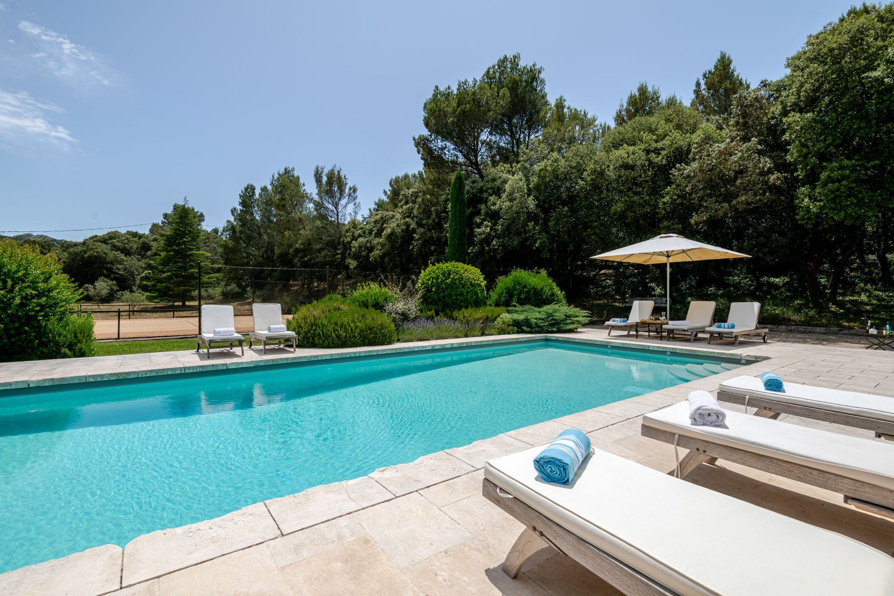 Mas de Roubine villa photo.