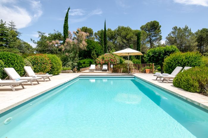 Mas de Roubine villa photo.