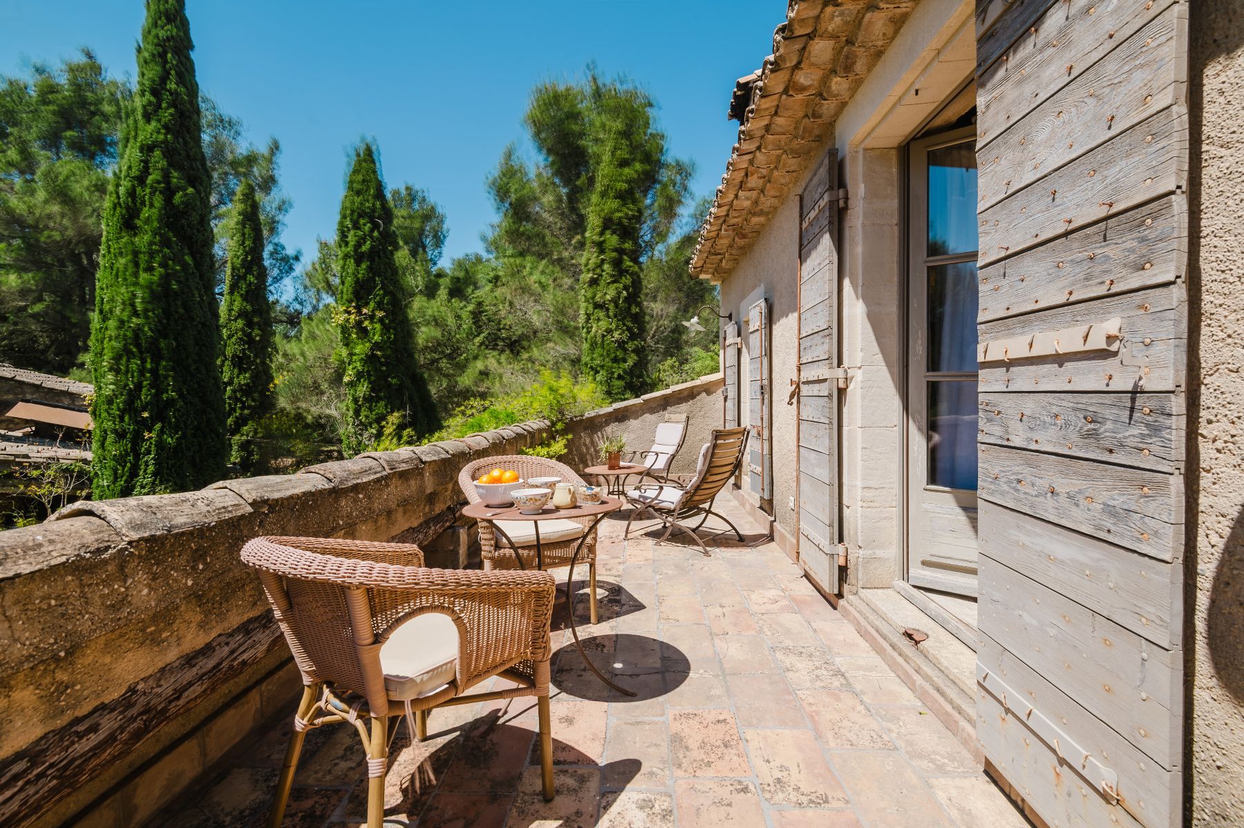 Le Mas d'Eygalieres villa photo.