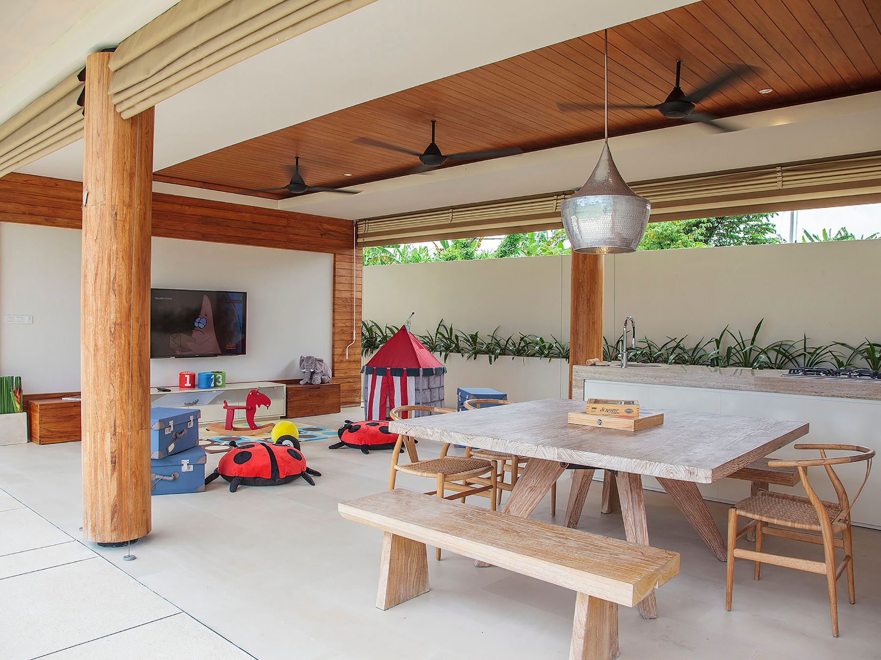 The Iman Villa villa photo.