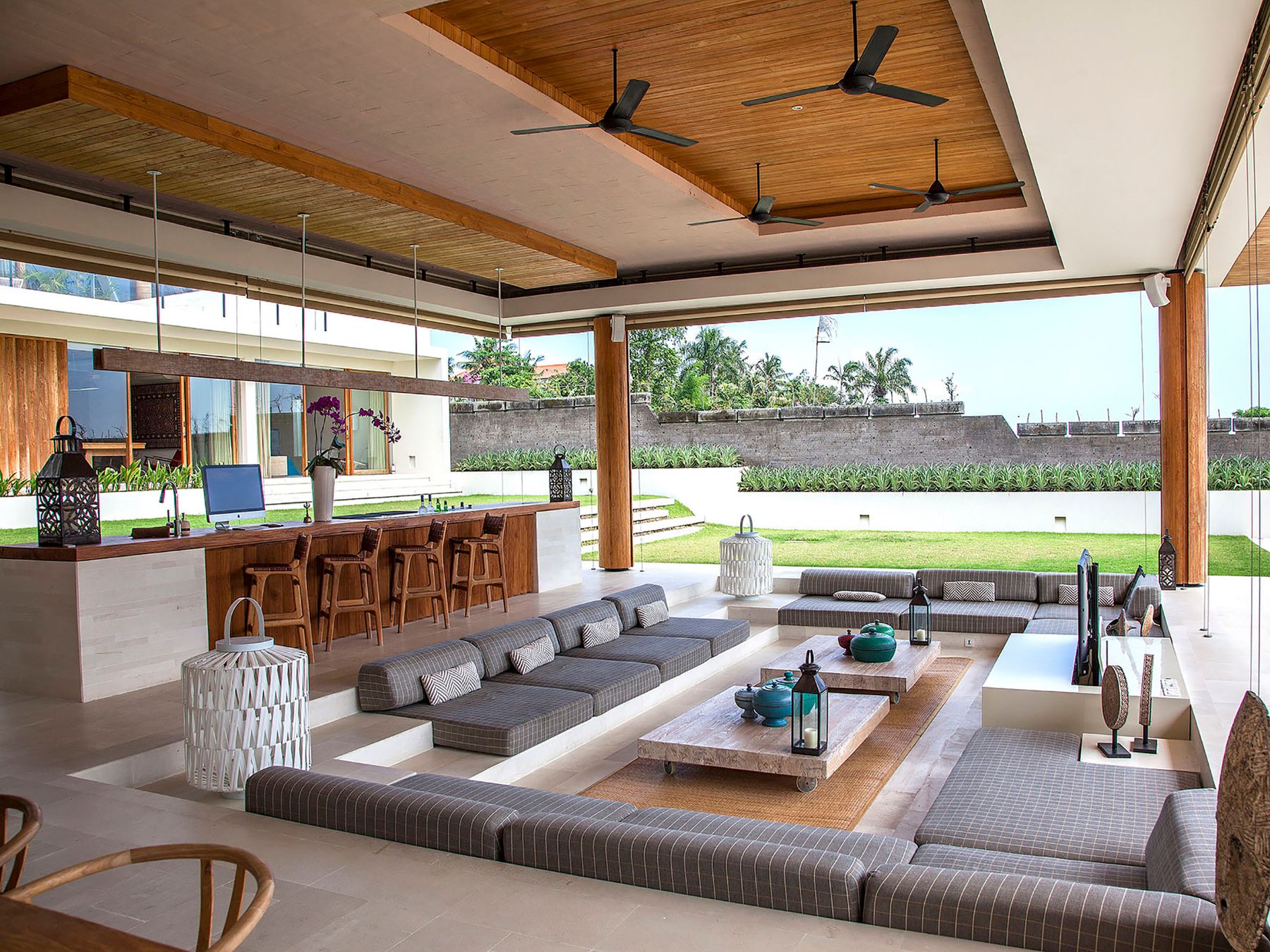The Iman Villa villa photo.