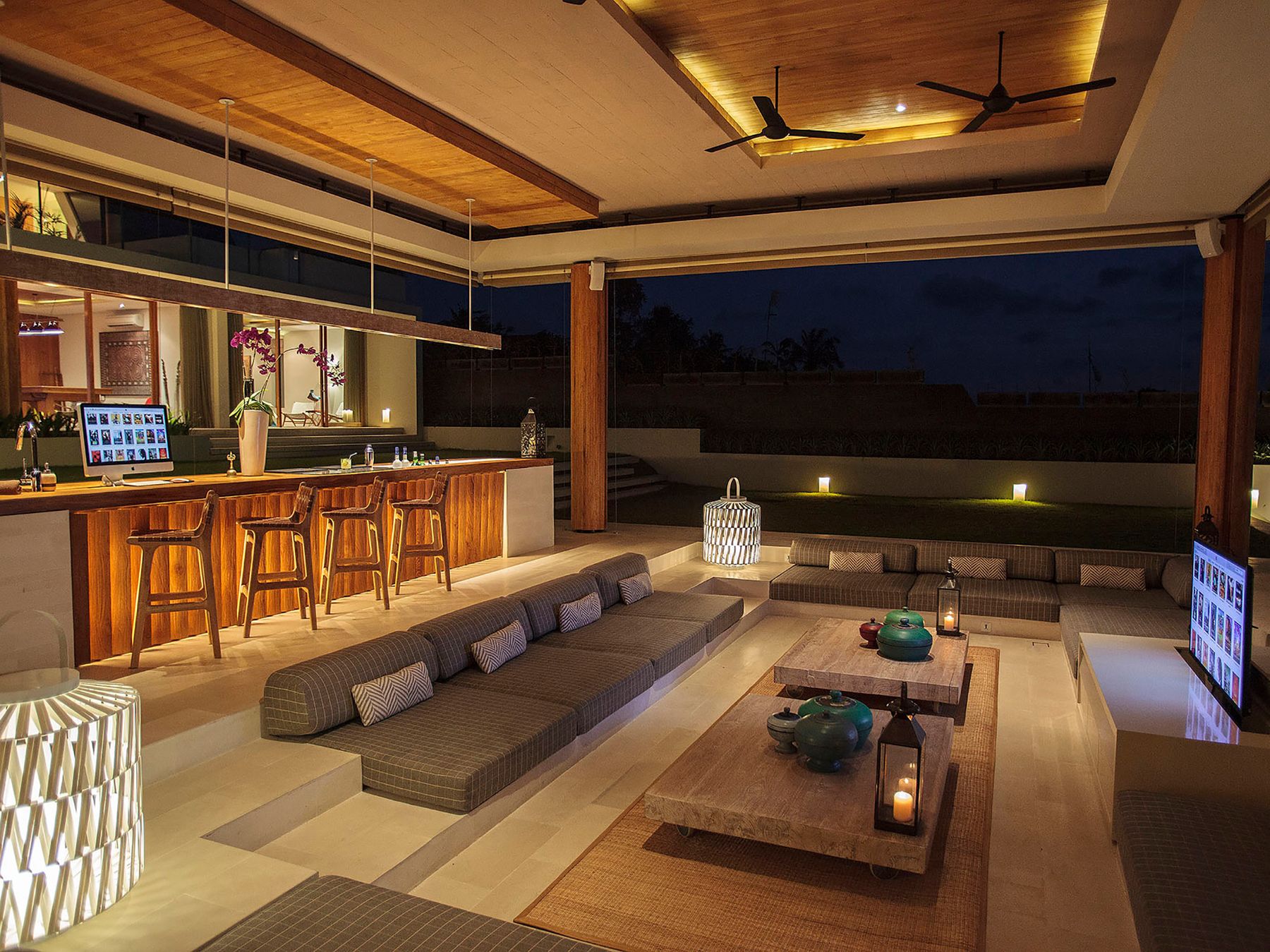 The Iman Villa villa photo.