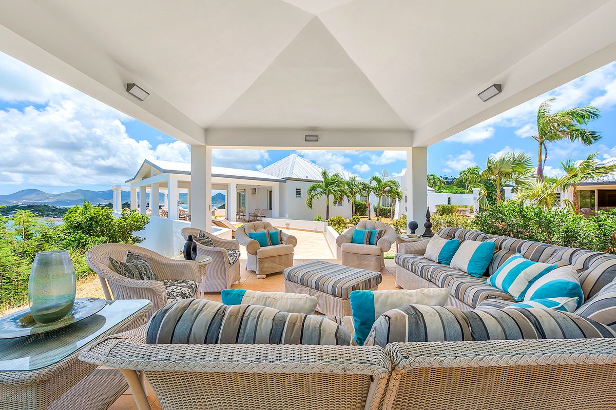 Patio seating