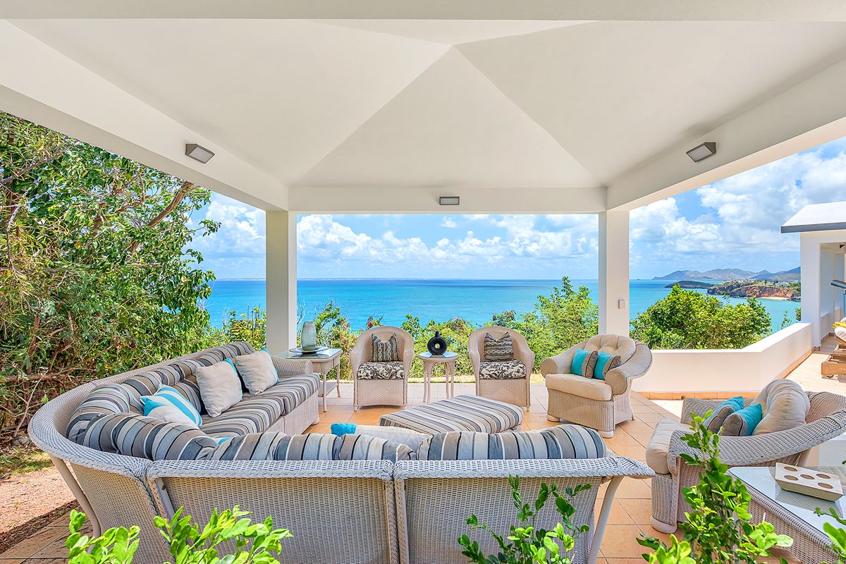 Patio seating