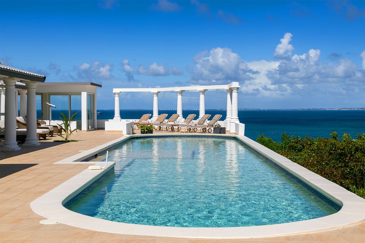Pool area