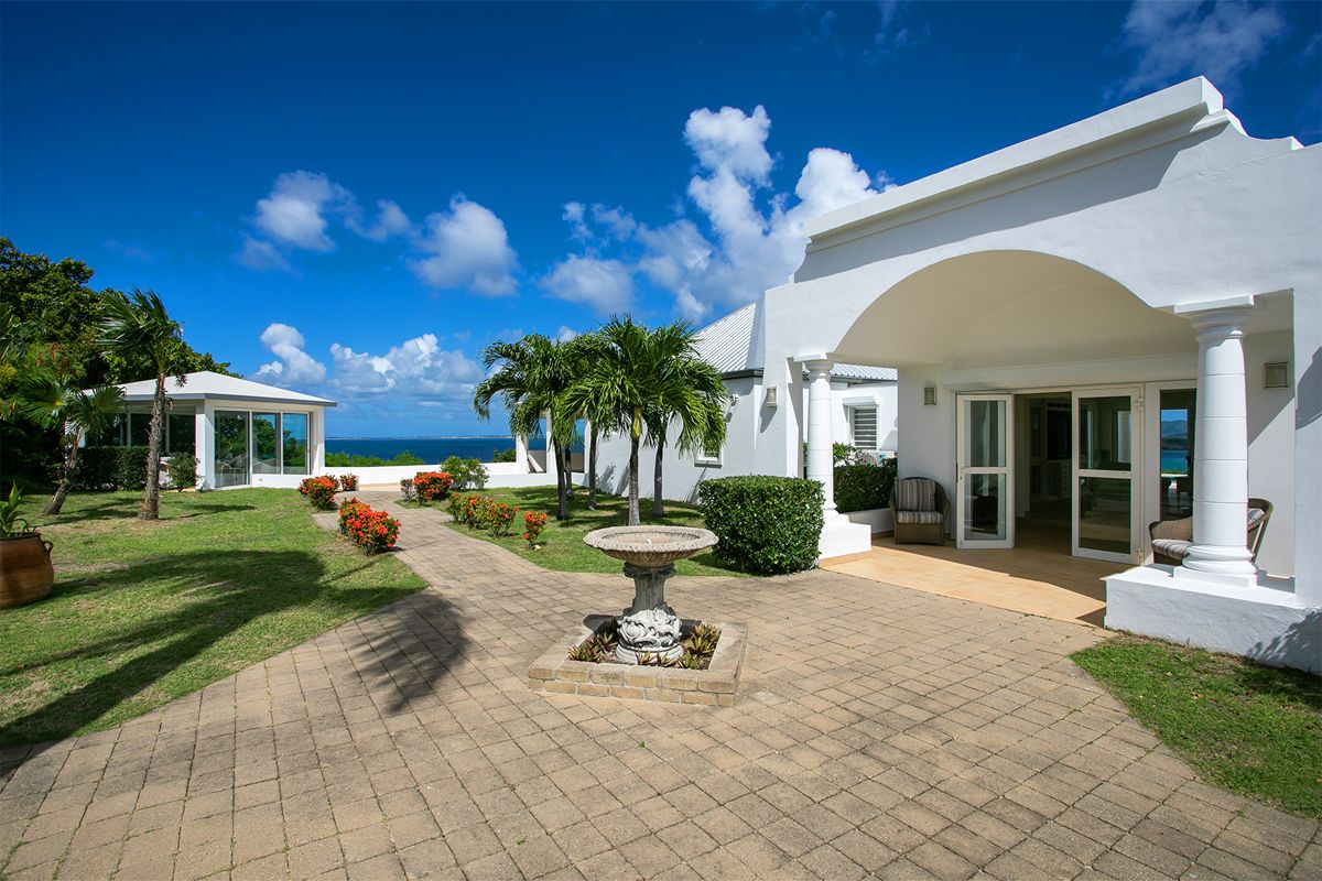 Villa Entrance