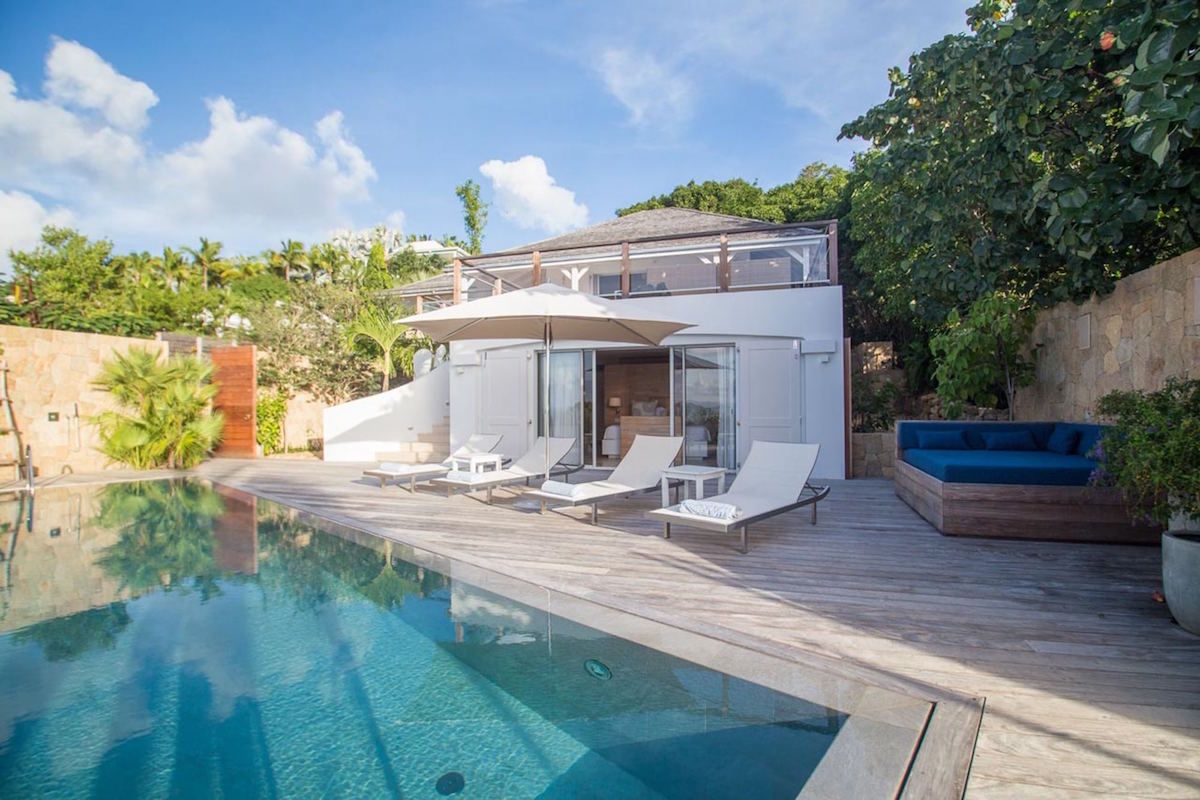 Pool and patio deck