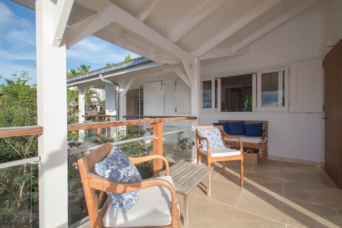 Patio terrace