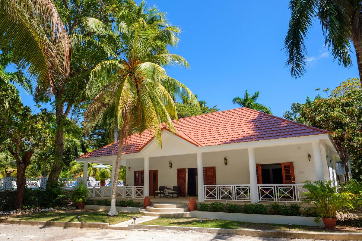 Garden Cottage at Golden Clouds