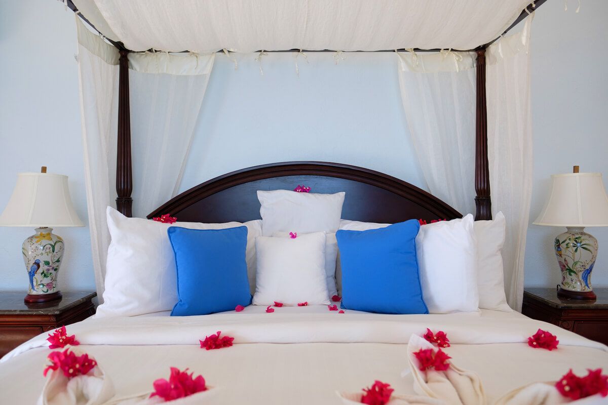 King bed