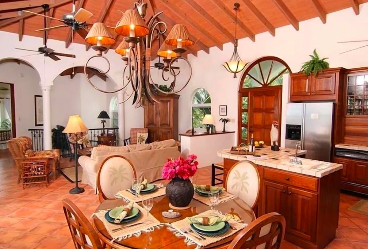 Dining area
