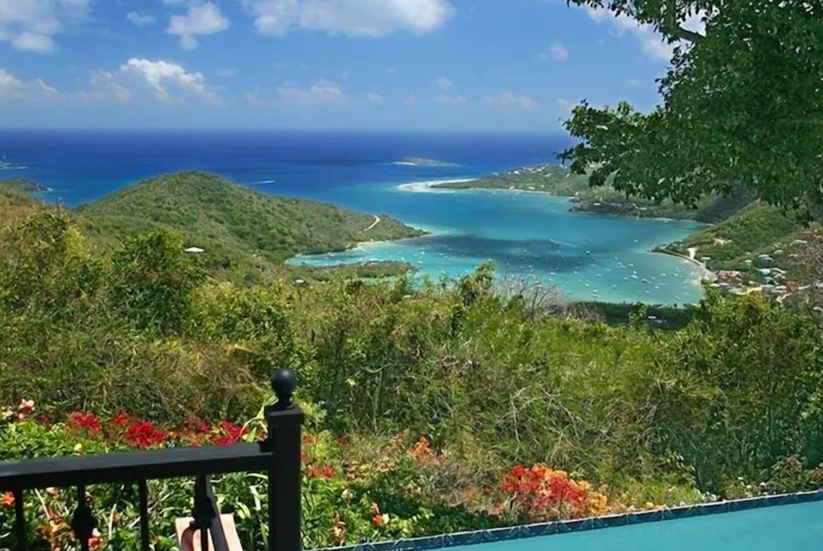 Views toward Coral Bay