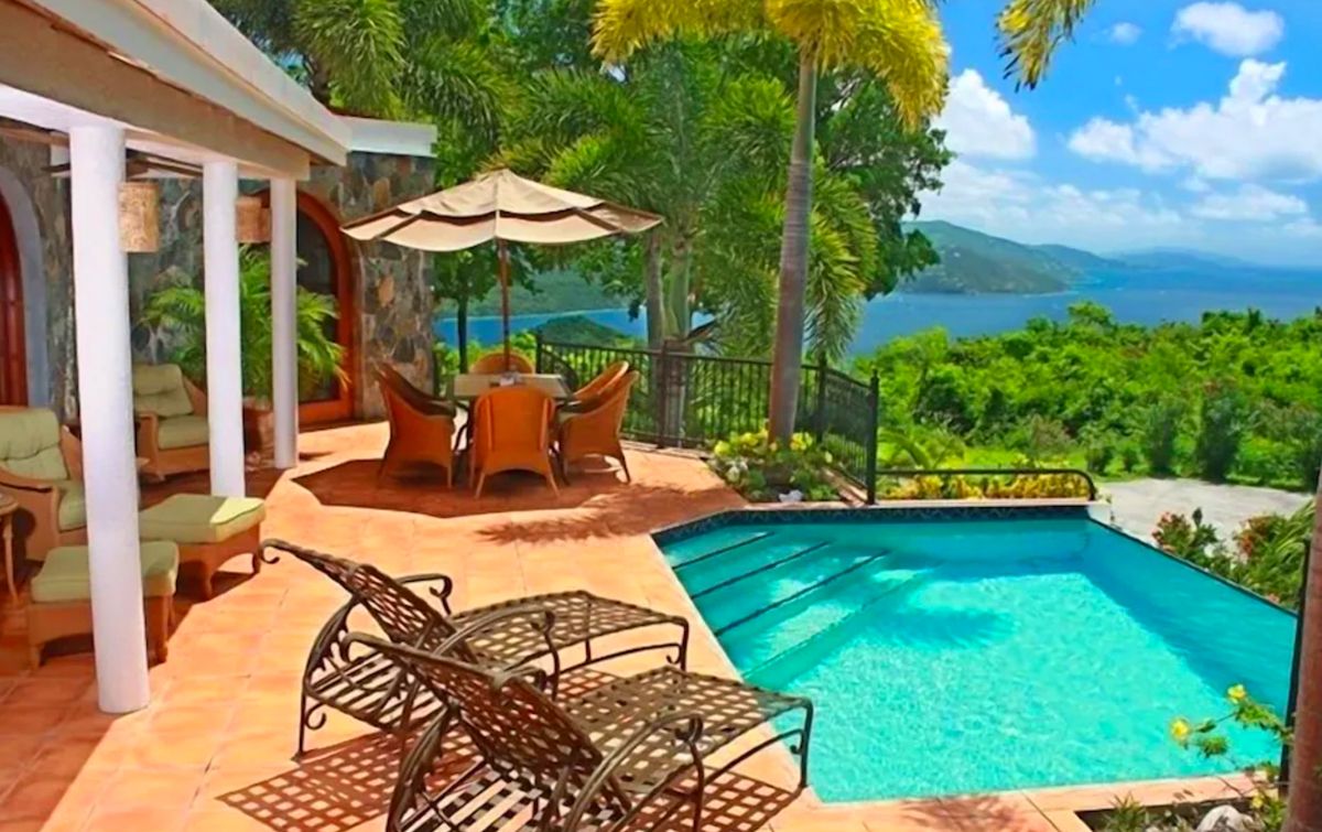 Pool area