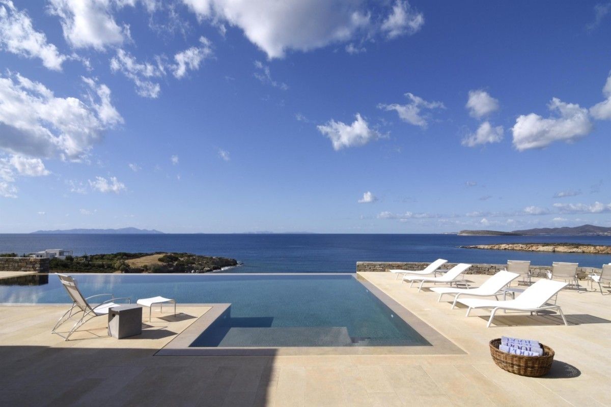 Azure Bay villa photo.