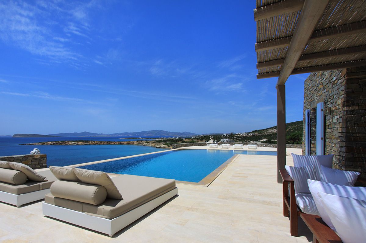 Azure Bay villa photo.