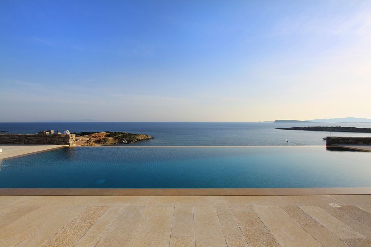 Azure Bay villa photo.