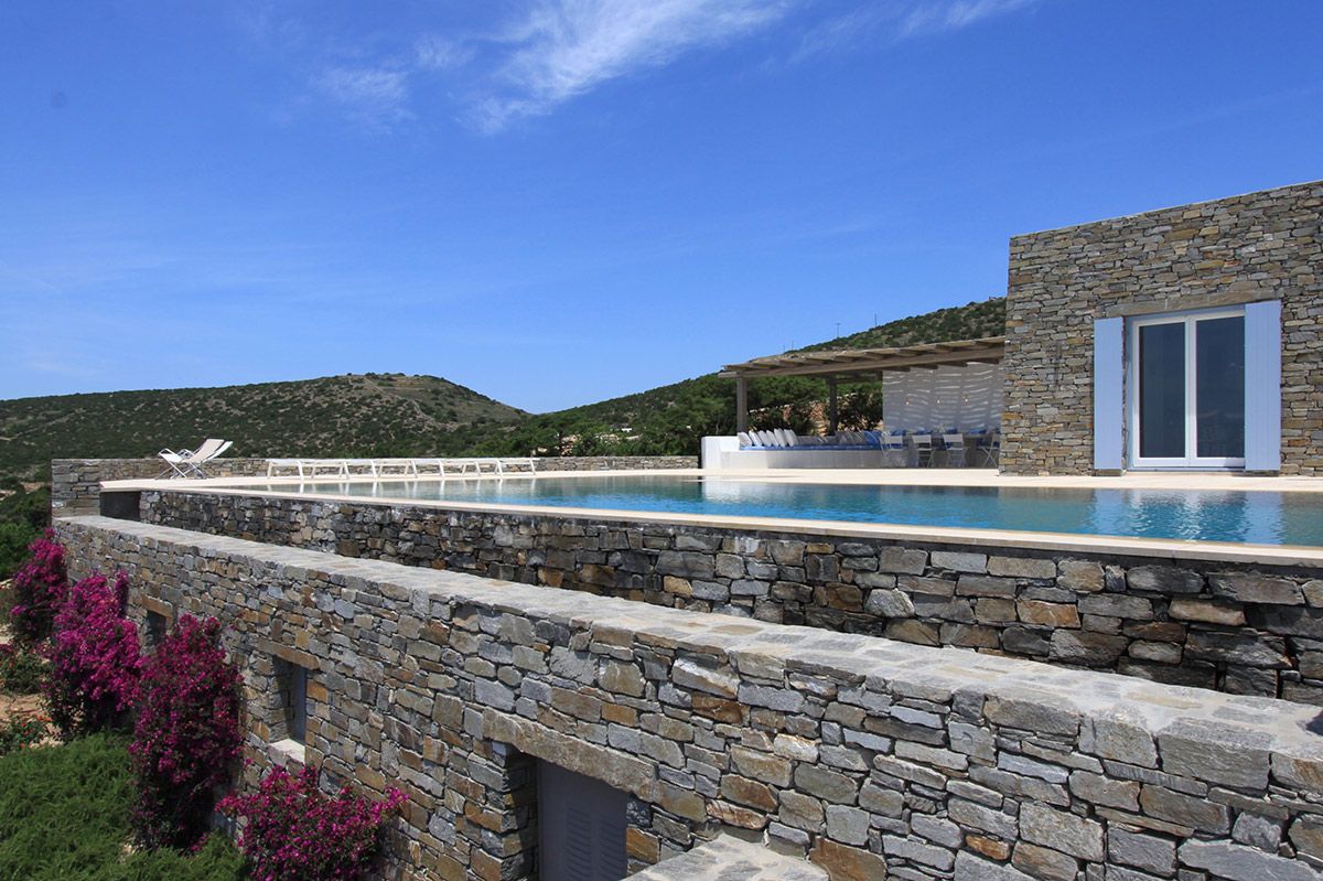 Azure Bay villa photo.