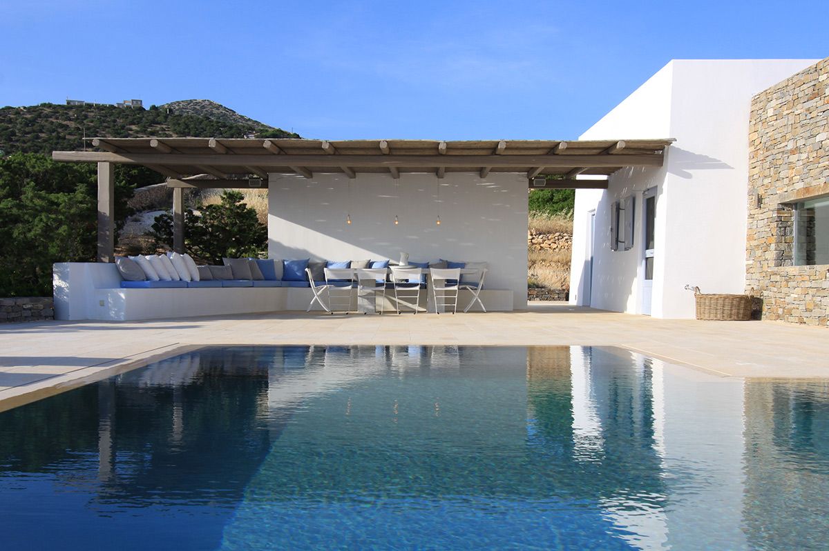 Azure Bay villa photo.