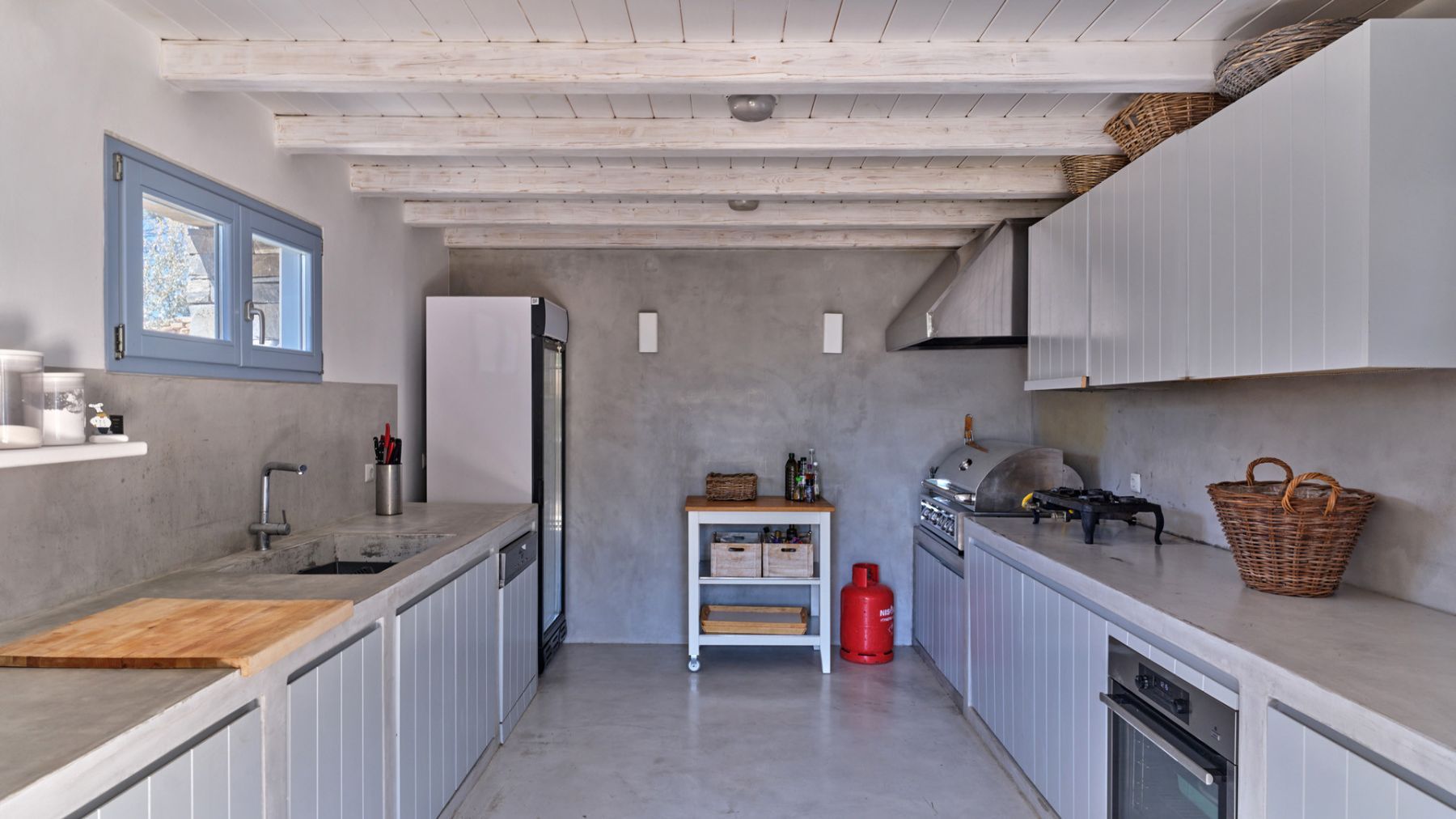 Azure Bay villa photo.