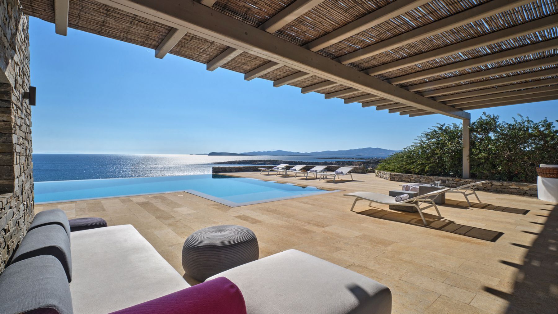 Azure Bay villa photo.