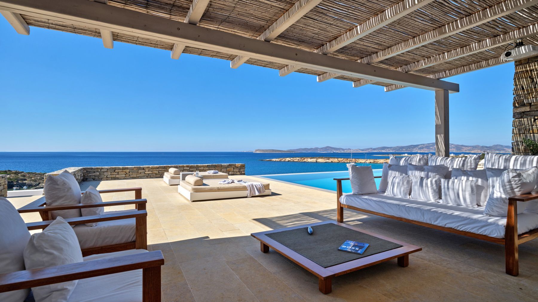 Azure Bay villa photo.