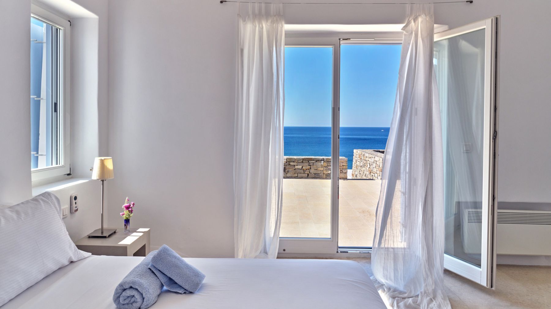 Azure Bay villa photo.