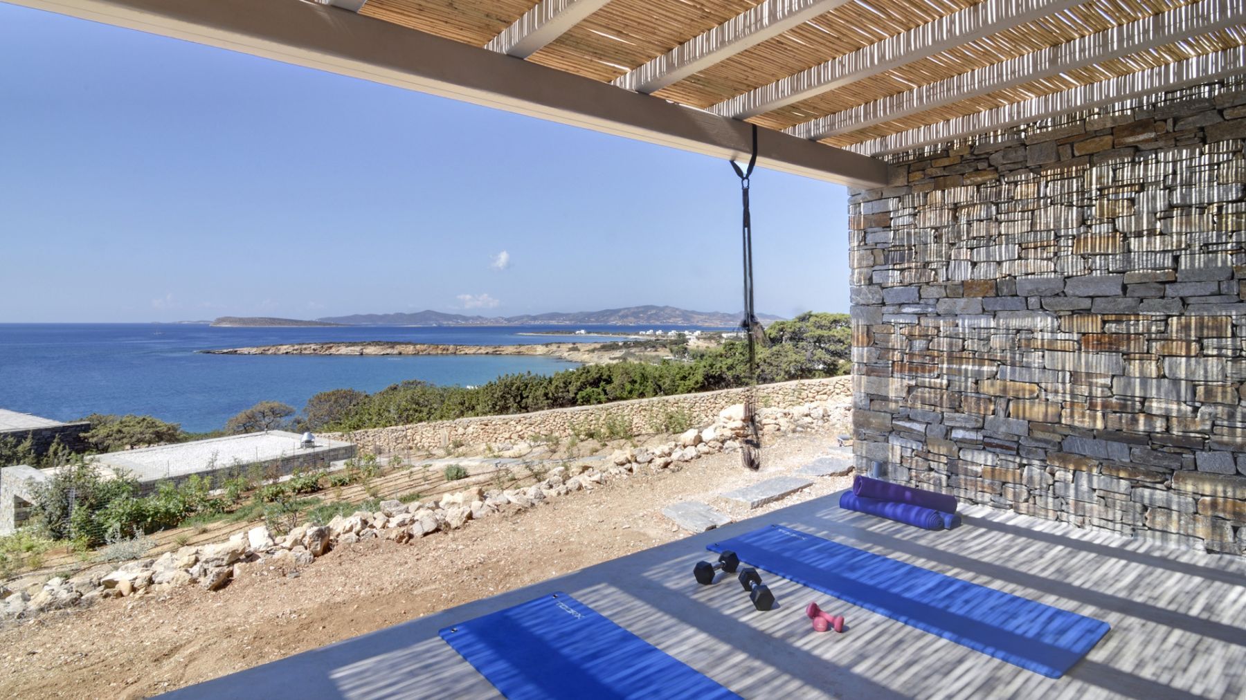 Azure Bay villa photo.