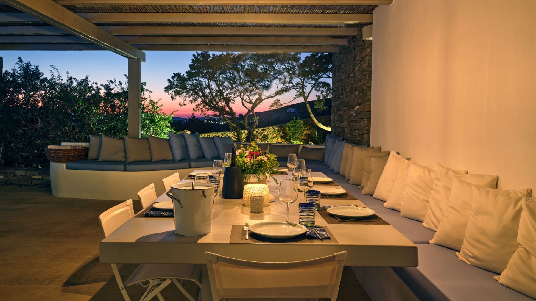 Azure Bay villa photo.