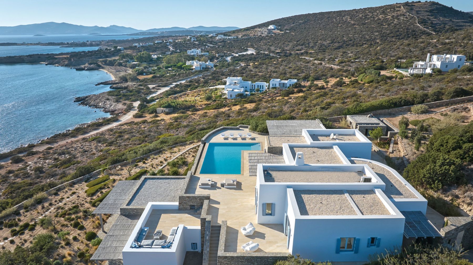 Azure Bay villa photo.