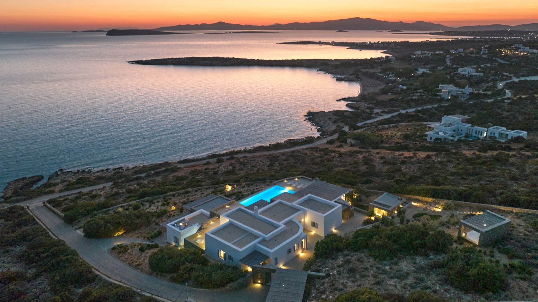 Azure Bay villa photo.