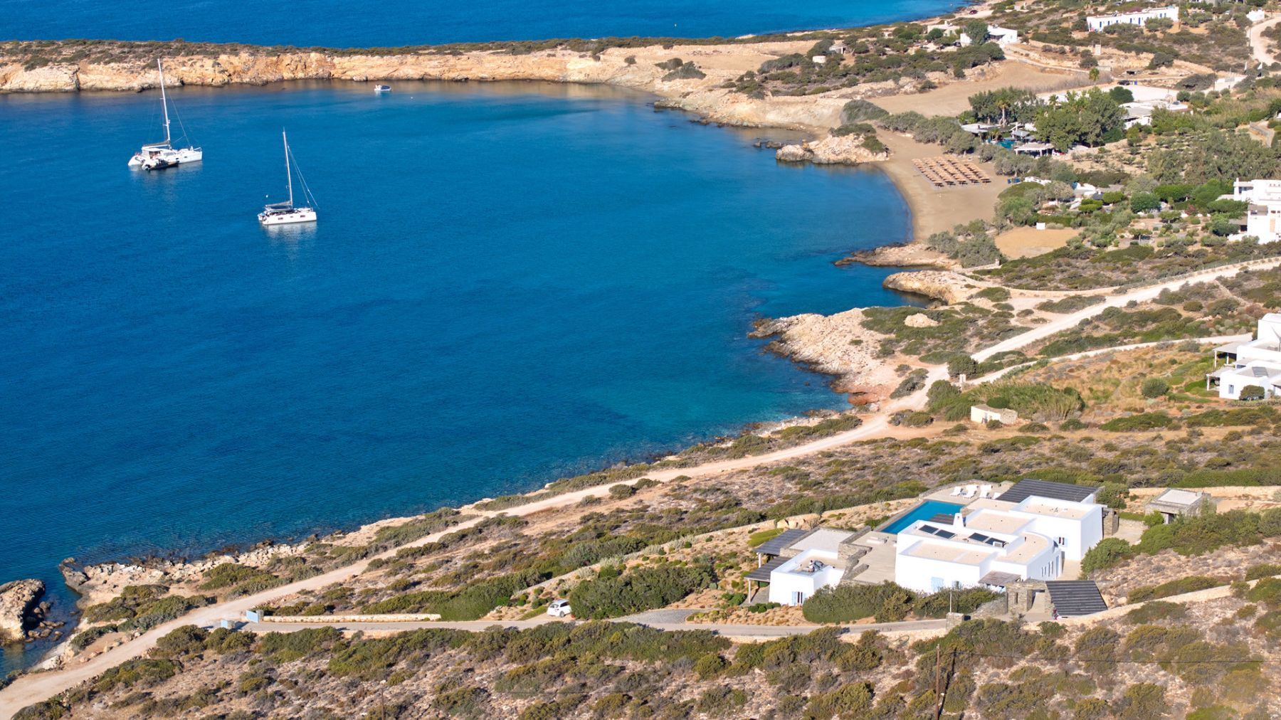 Azure Bay villa photo.