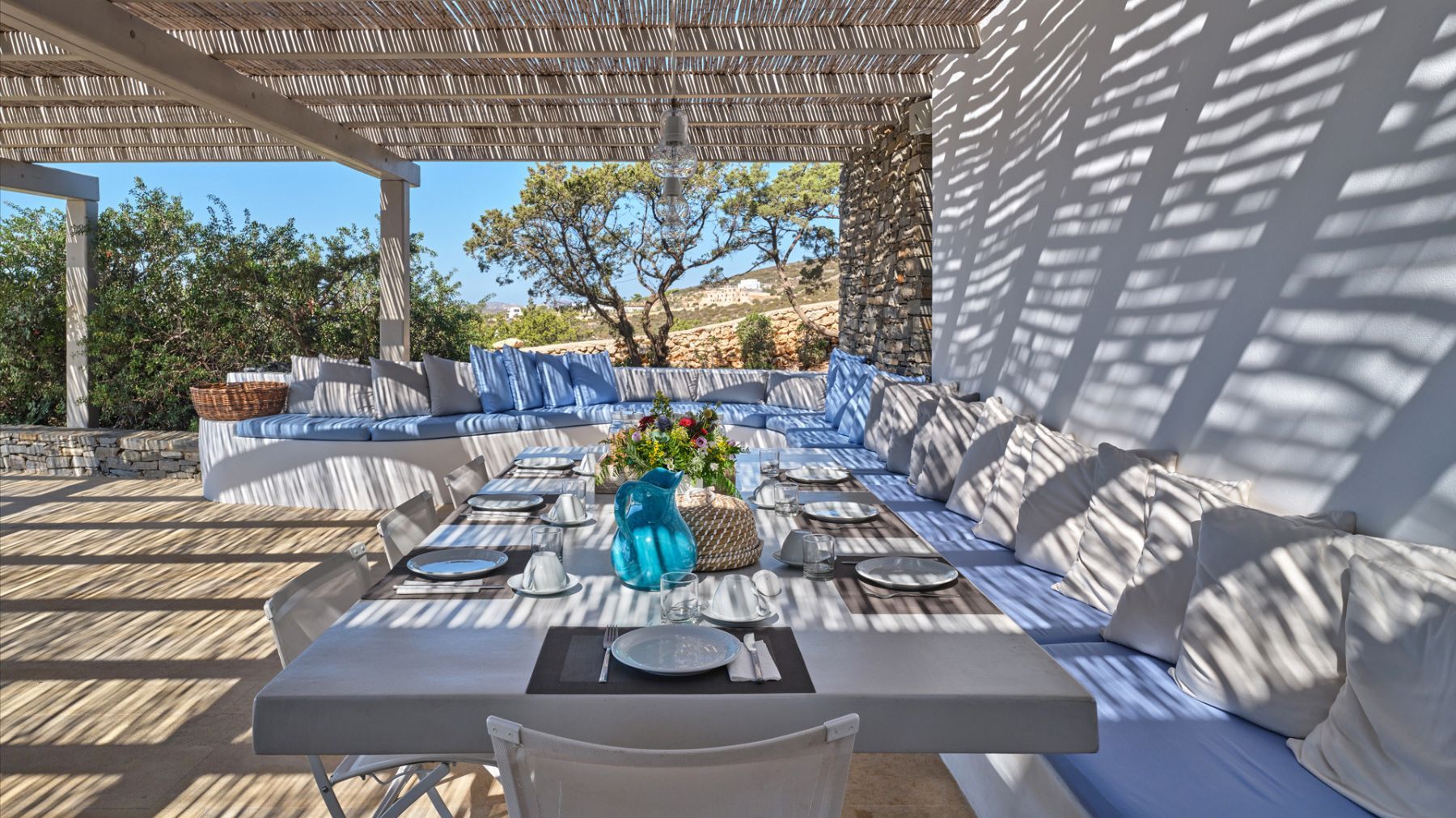 Azure Bay villa photo.