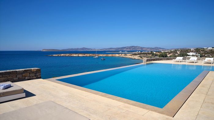 Azure Bay villa photo.