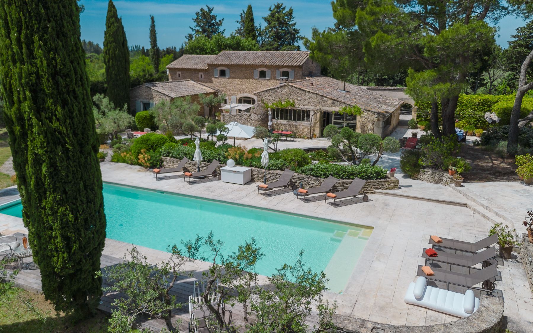 Mas des Nenuphars villa photo.