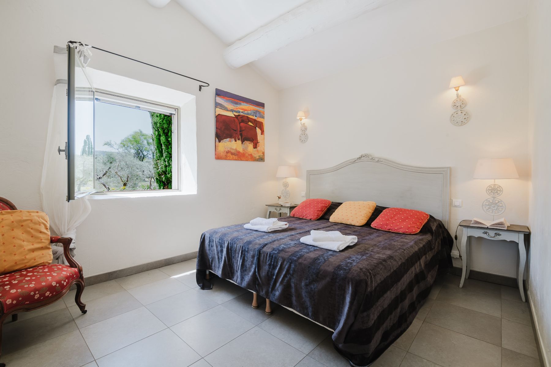 Mas des Nenuphars villa photo.