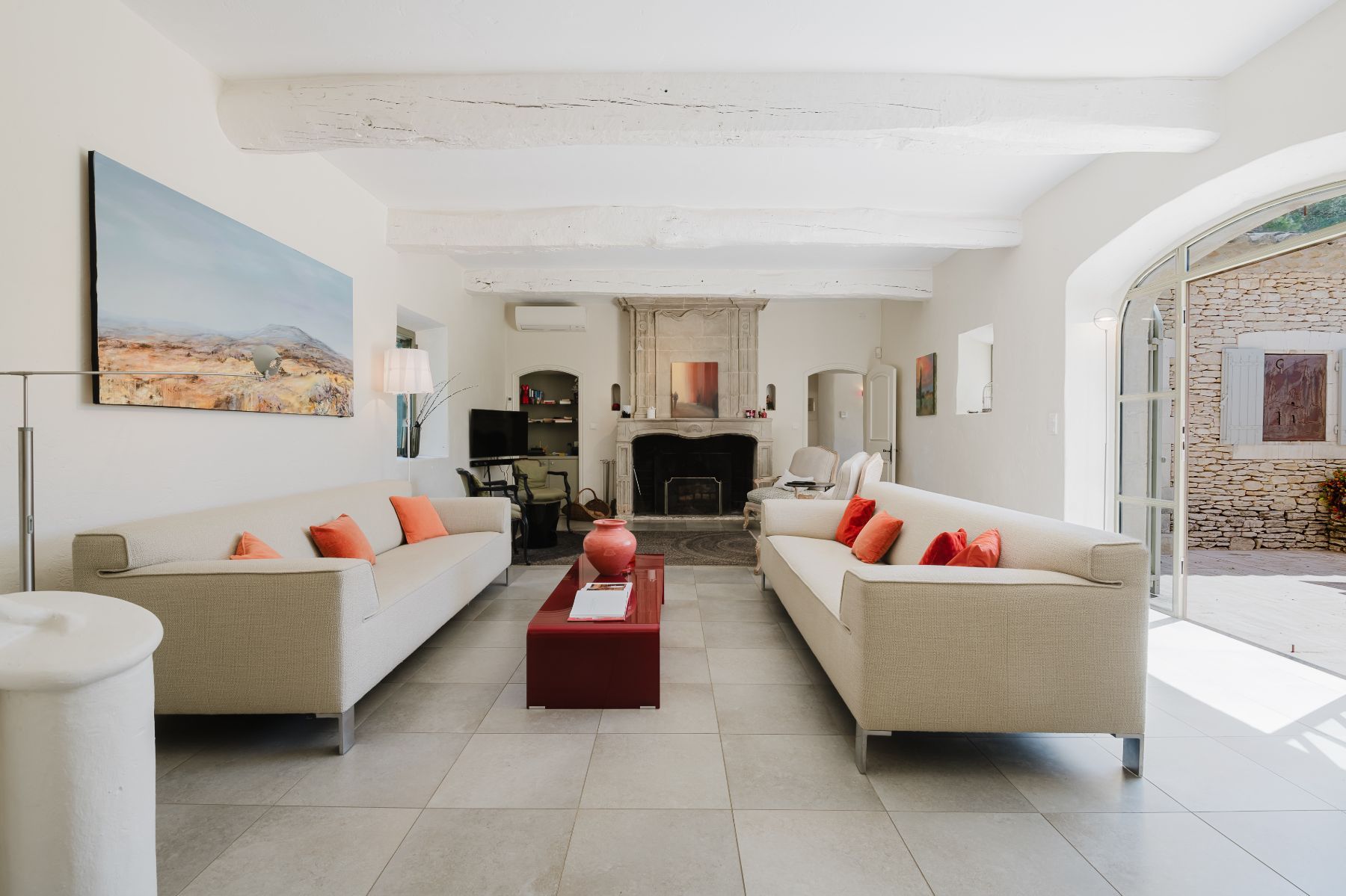 Mas des Nenuphars villa photo.