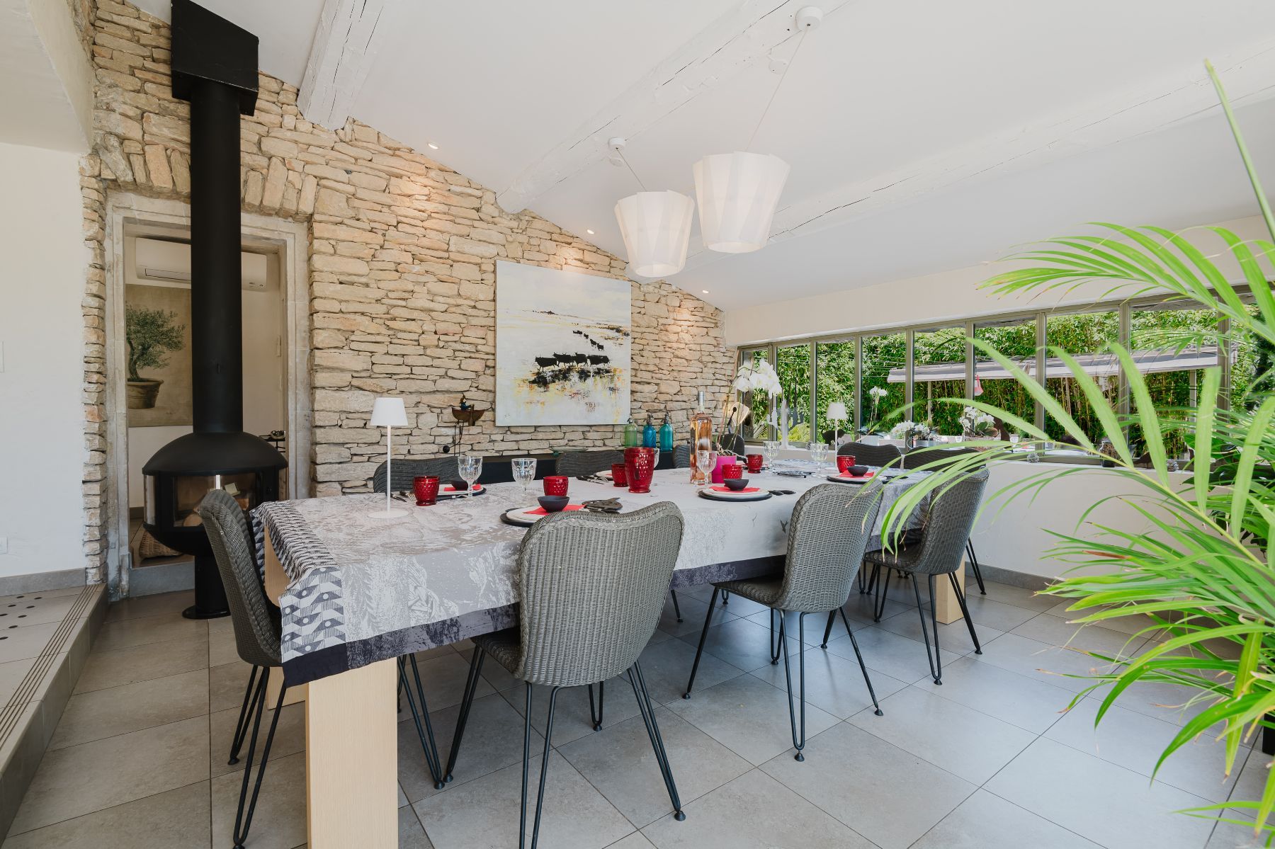 Mas des Nenuphars villa photo.