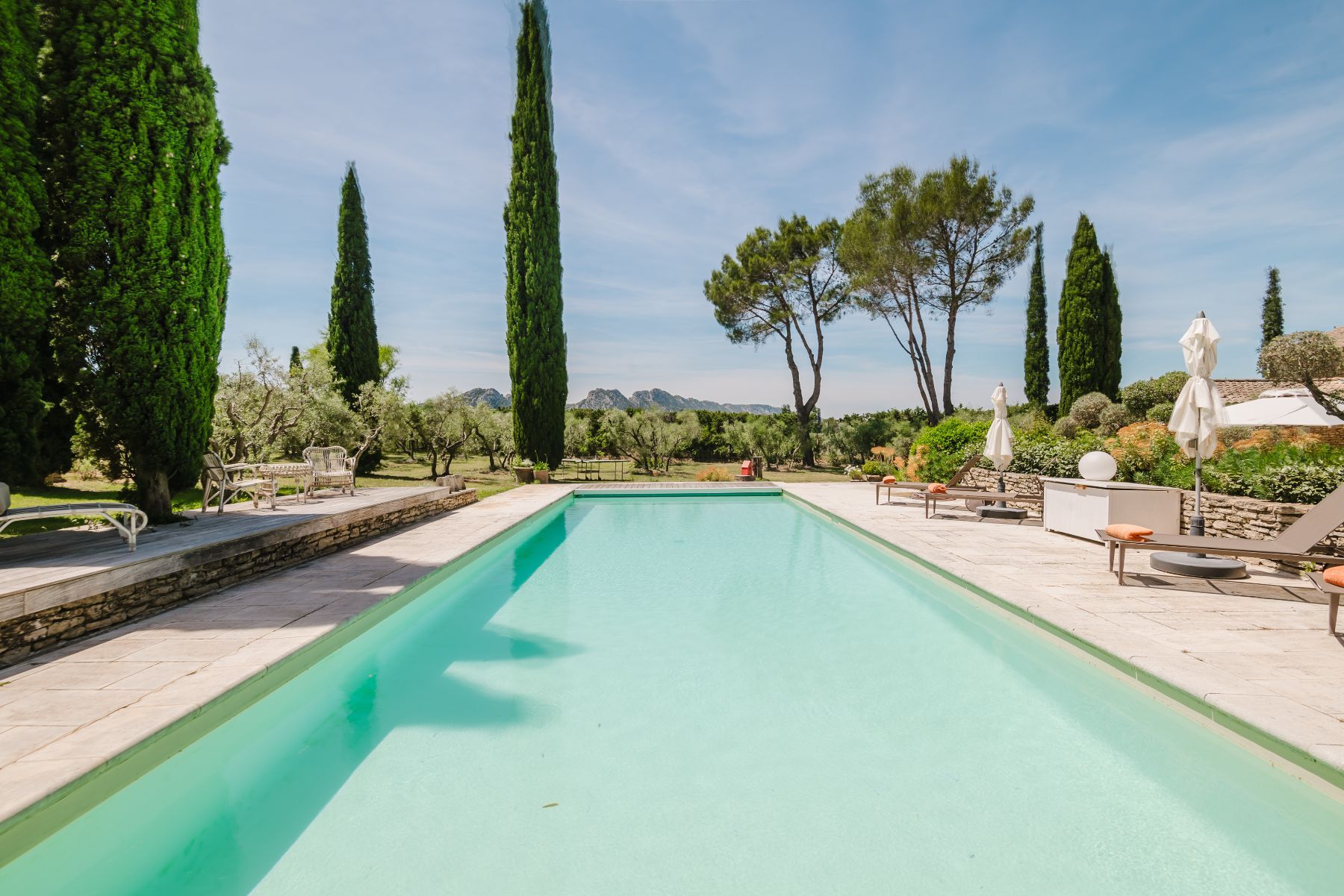 Mas des Nenuphars villa photo.