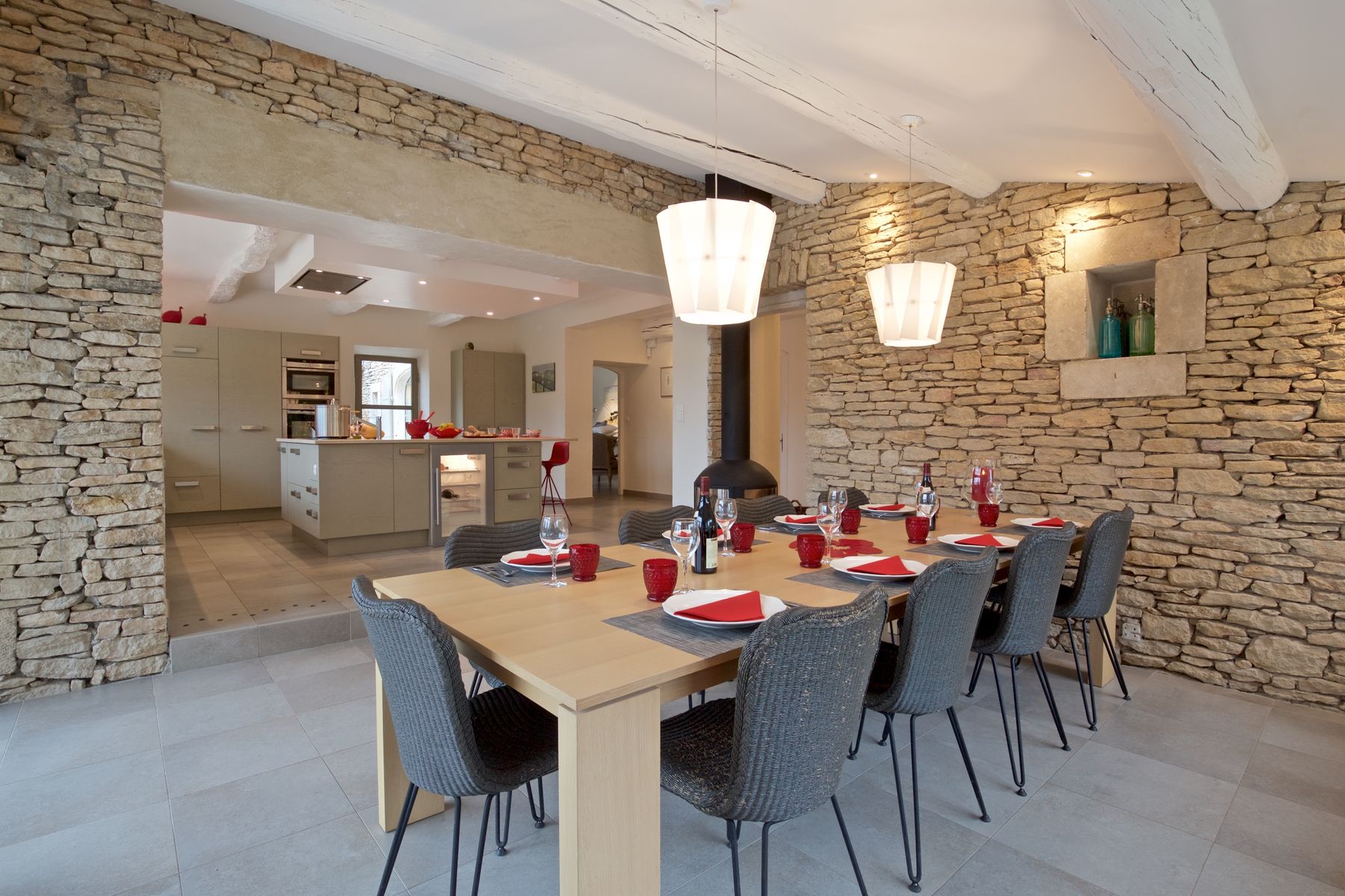 Mas des Nenuphars villa photo.