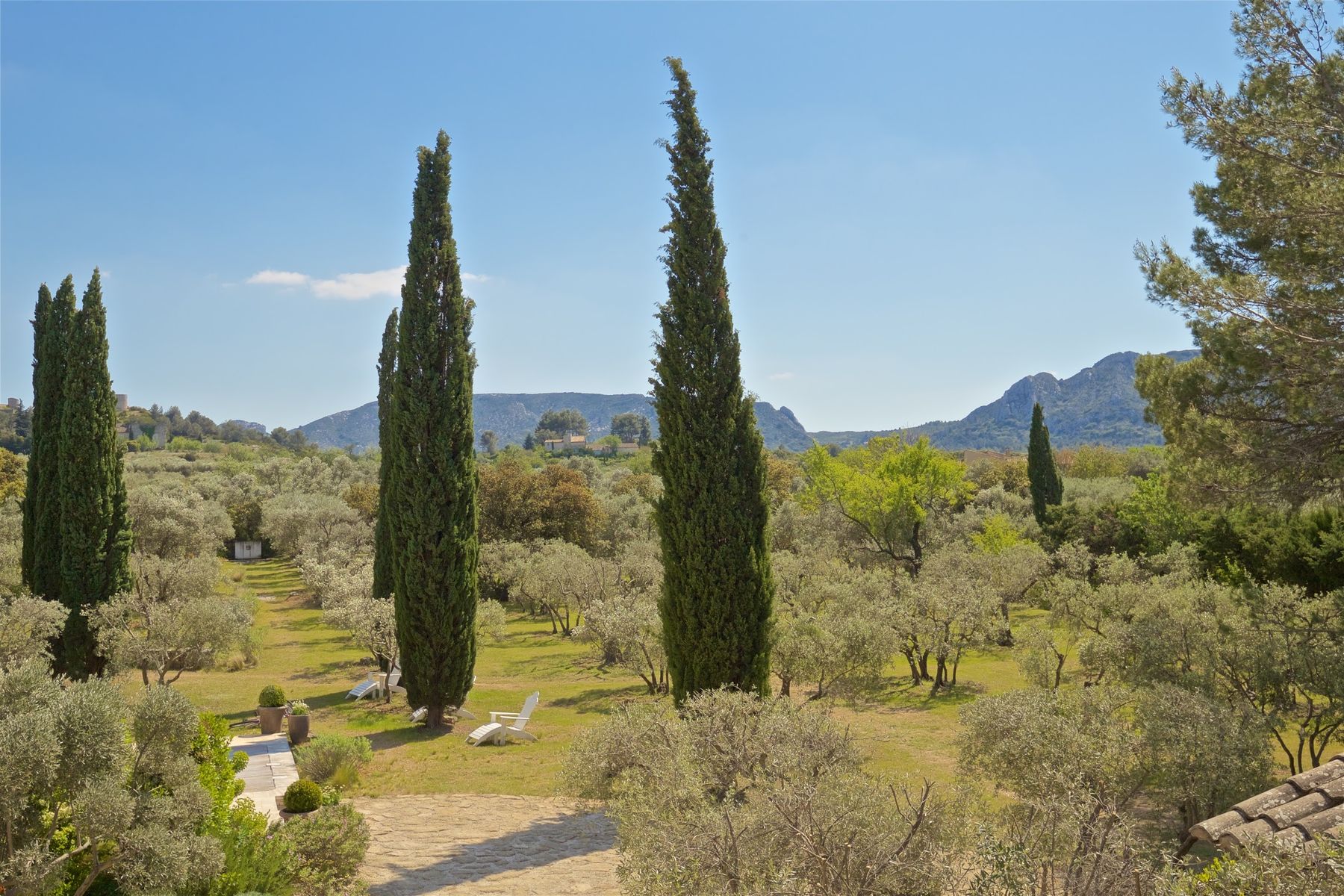 Mas des Nenuphars villa photo.