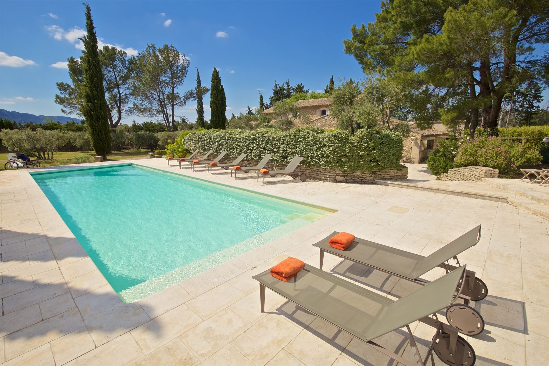 Mas des Nenuphars villa photo.