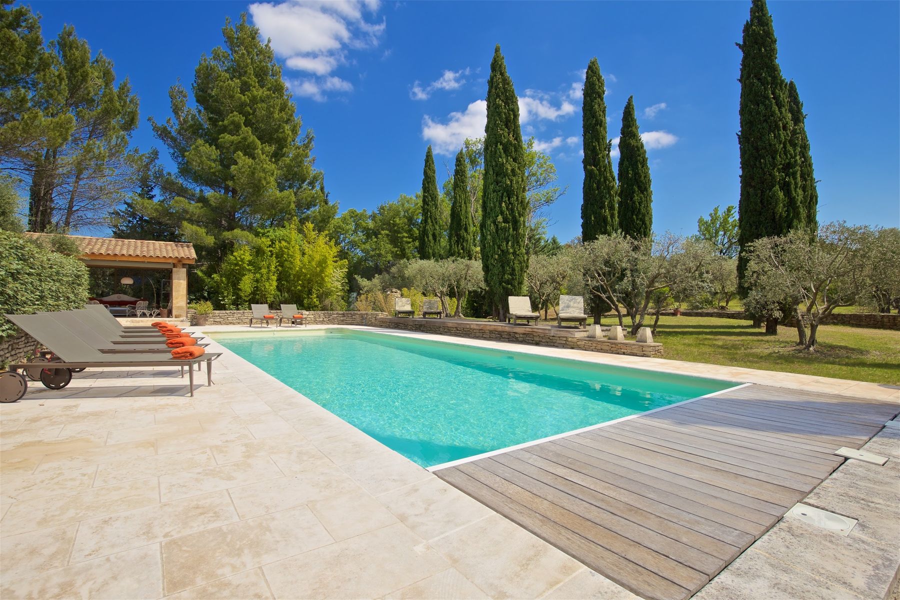 Mas des Nenuphars villa photo.