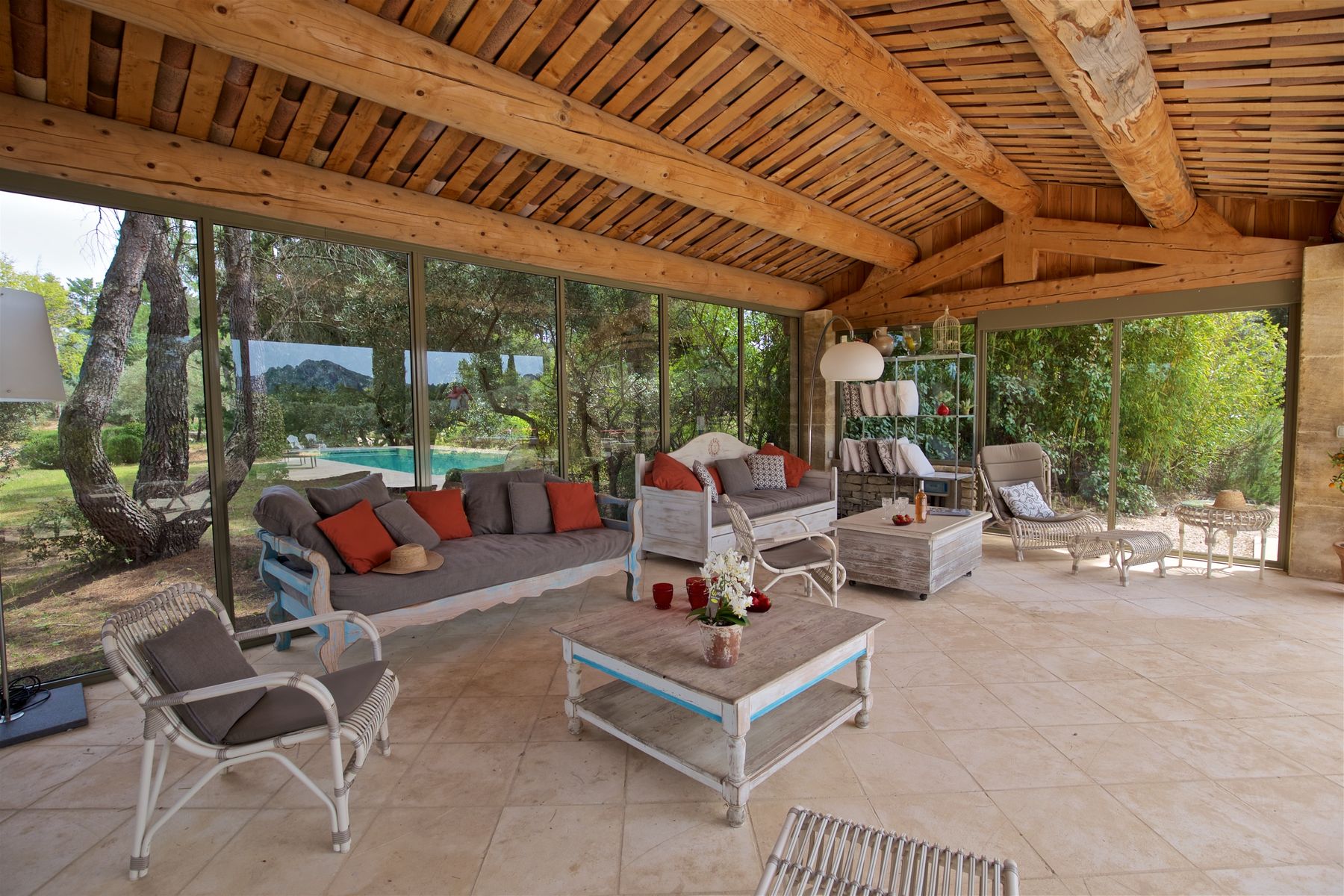 Mas des Nenuphars villa photo.