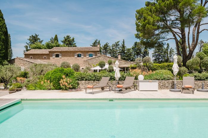 Mas des Nenuphars villa photo.
