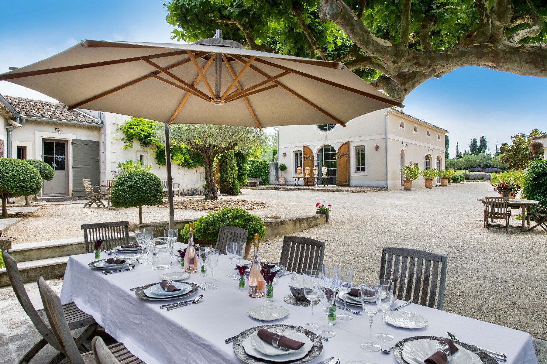 Domaine de Villeblanche villa photo.