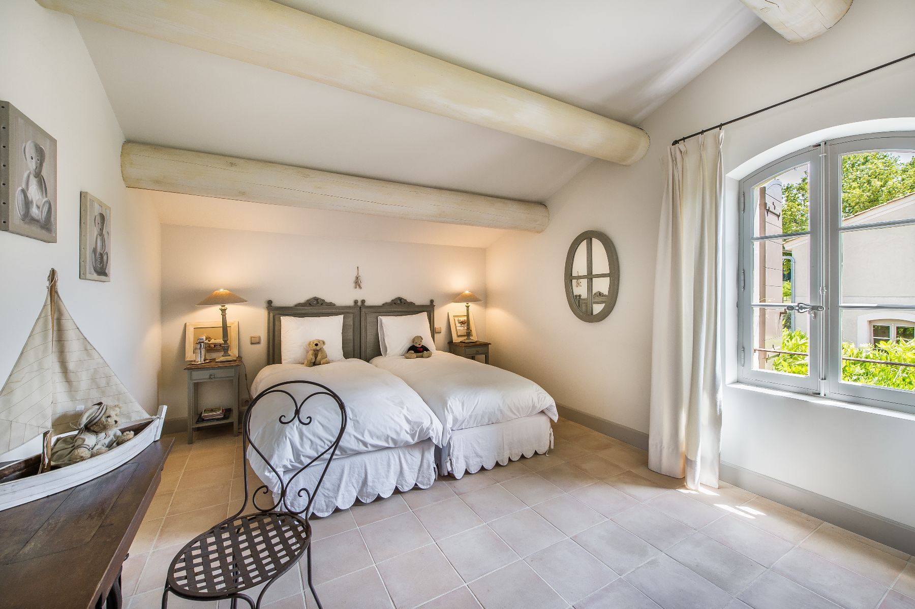 Domaine de Villeblanche villa photo.